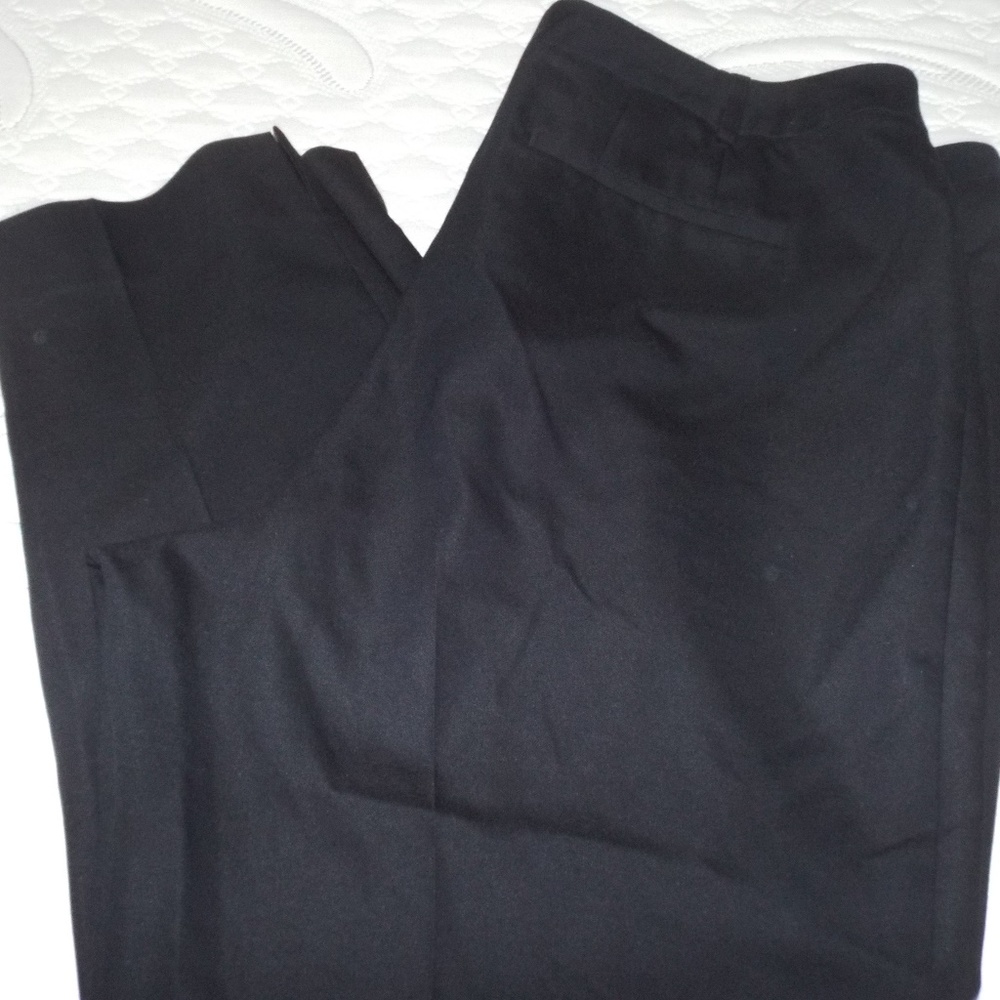 Black Ankle Slacks